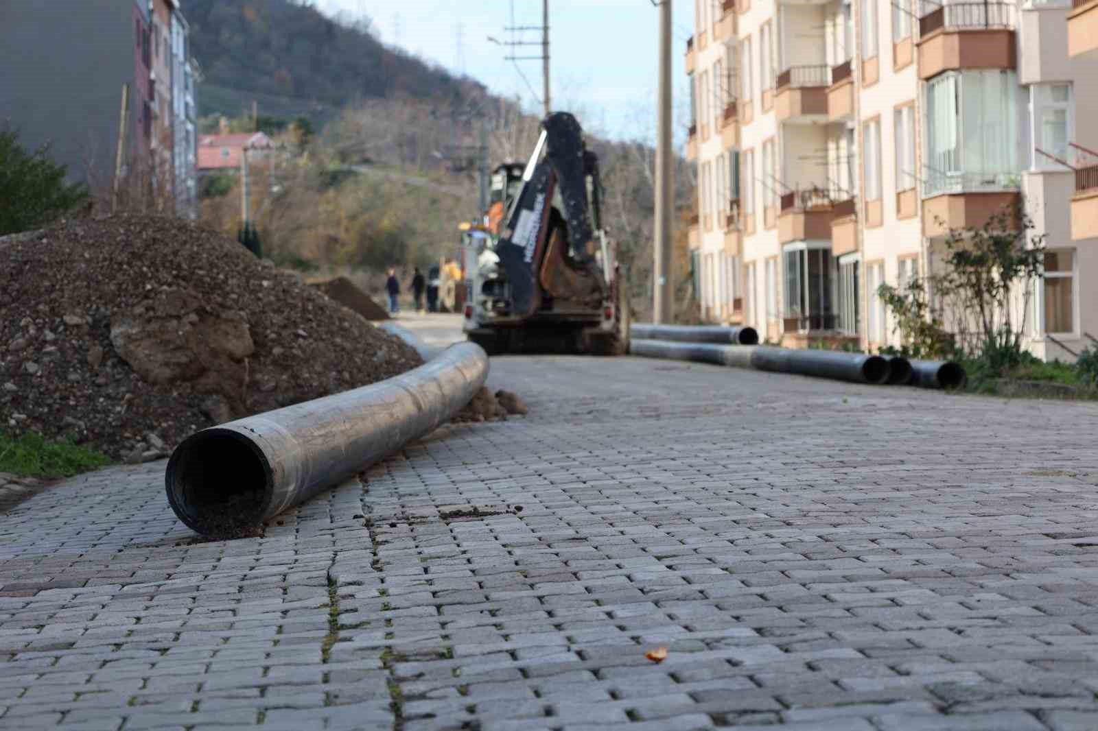 Ordu’da içme suyu altyapısı güçlendiriyor