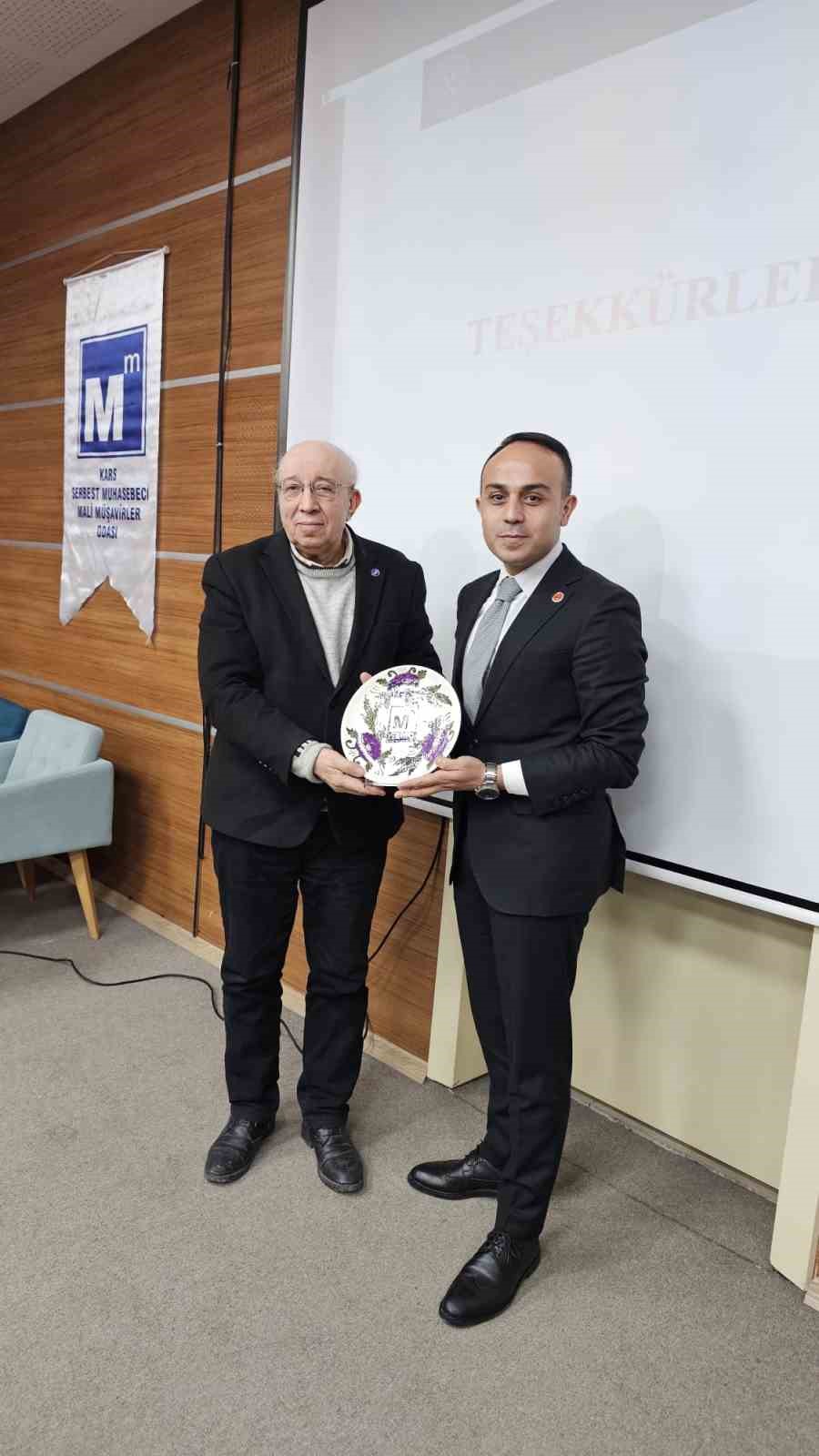 Kars&rsquo;ta KURGAN bilgilendirme toplantısı d&uuml;zenlendi
