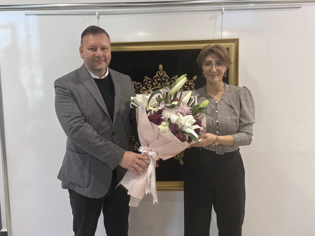 Kartepe&rsquo;de filografi sergisi sanatseverlerle buluştu
