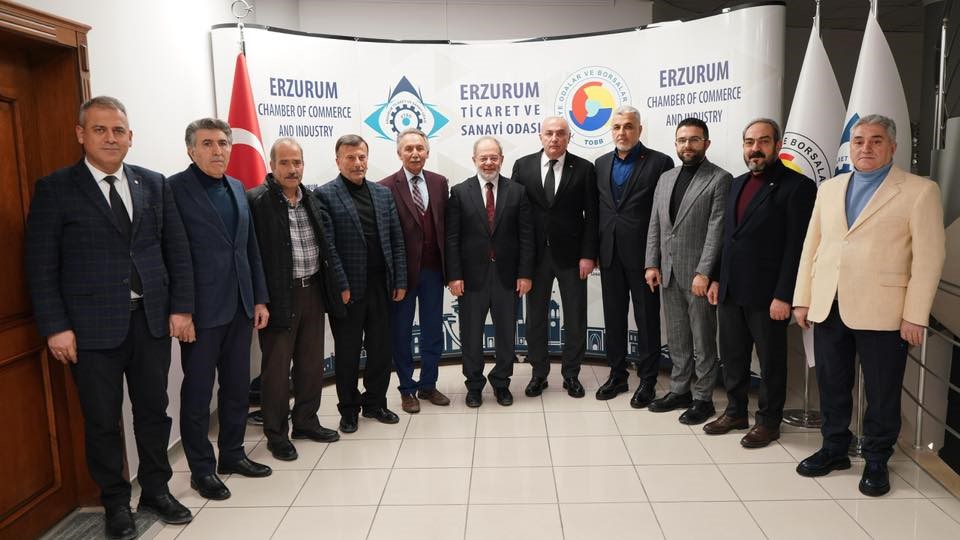 Prof. Dr. Akdağ&rsquo;dan ETSO&rsquo;ya ziyaret
