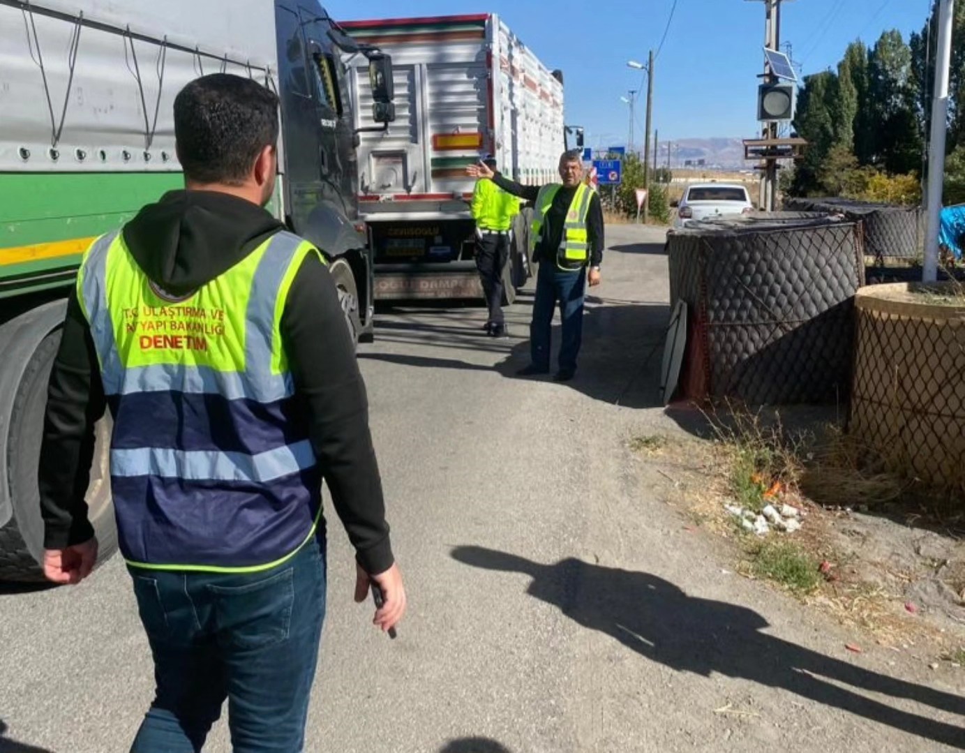 Bir yılda 285 bin ara&ccedil; kontrol edildi
