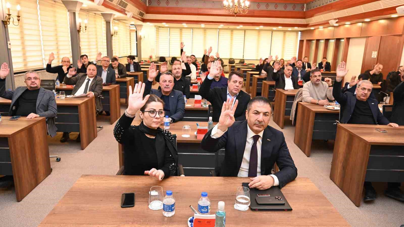 DTO Meclisi 2026 g&uuml;ndemiyle toplandı
