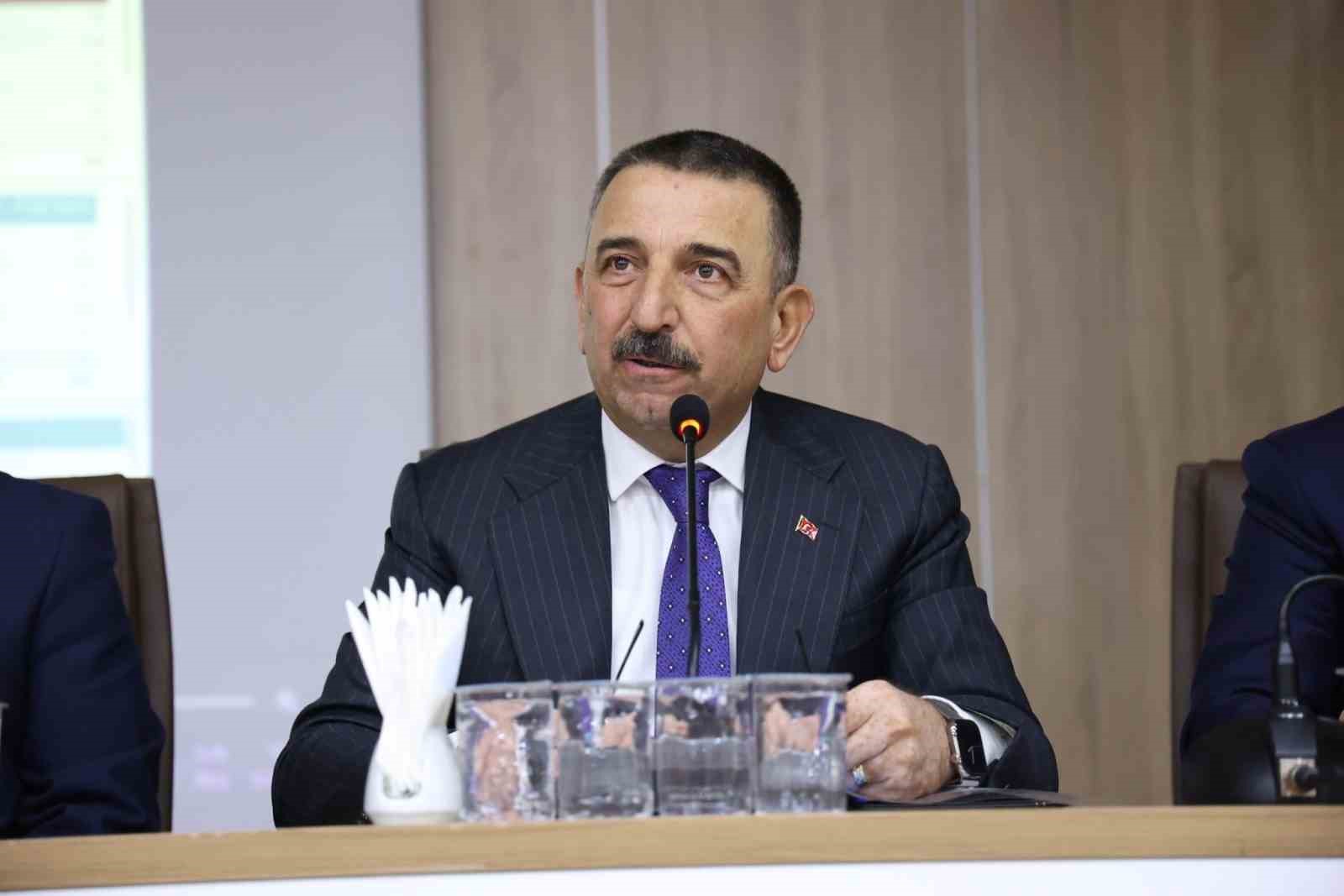 2026 Yılı 1. İl Koordinasyon Kurulu toplantısı ger&ccedil;ekleştirildi
