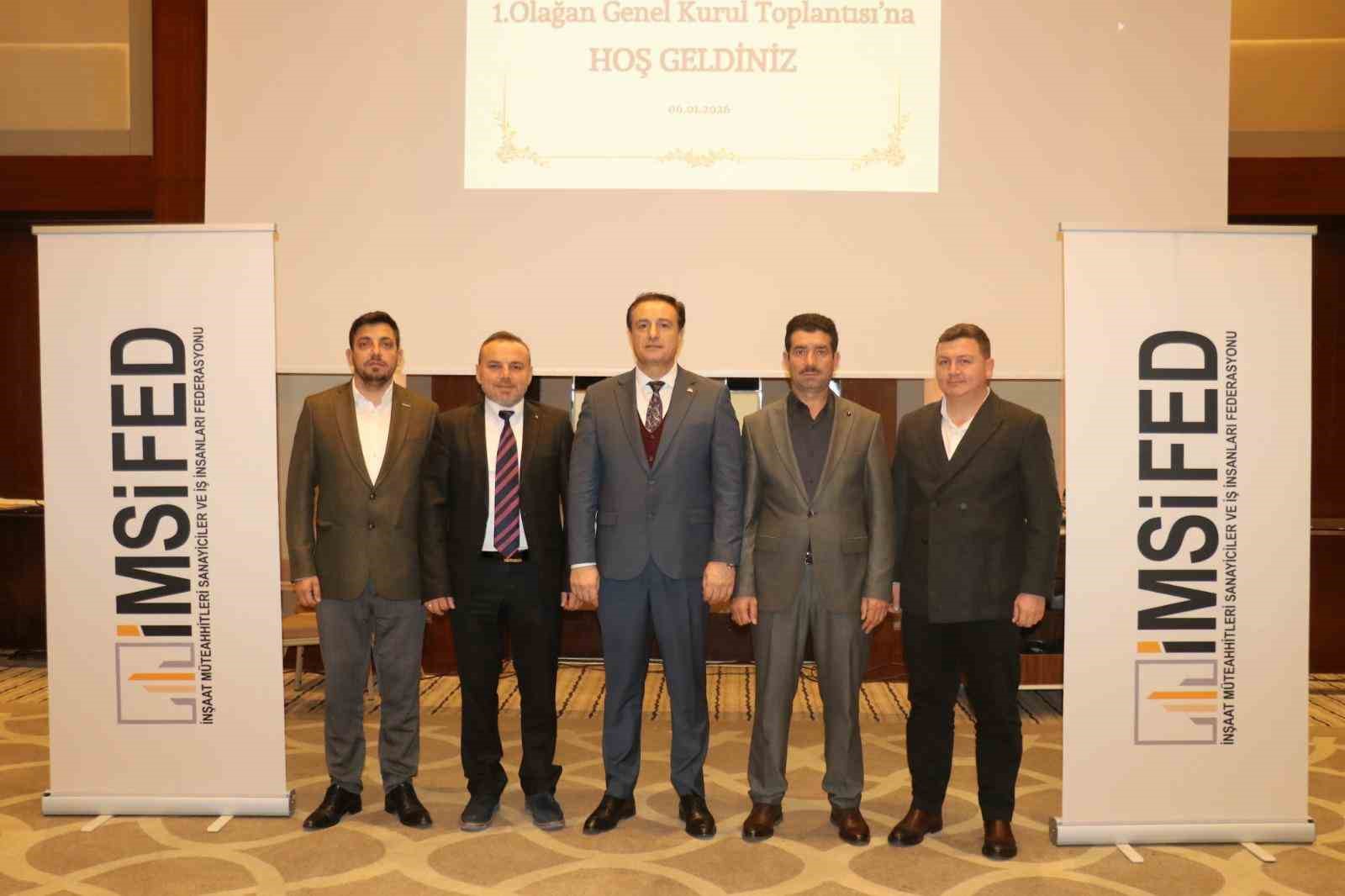 İMSİFED Başkanı Demir: "Bursa&rsquo;daki kentsel d&ouml;n&uuml;ş&uuml;mlere, t&uuml;m inşaat firmaları destek sunmalı"
