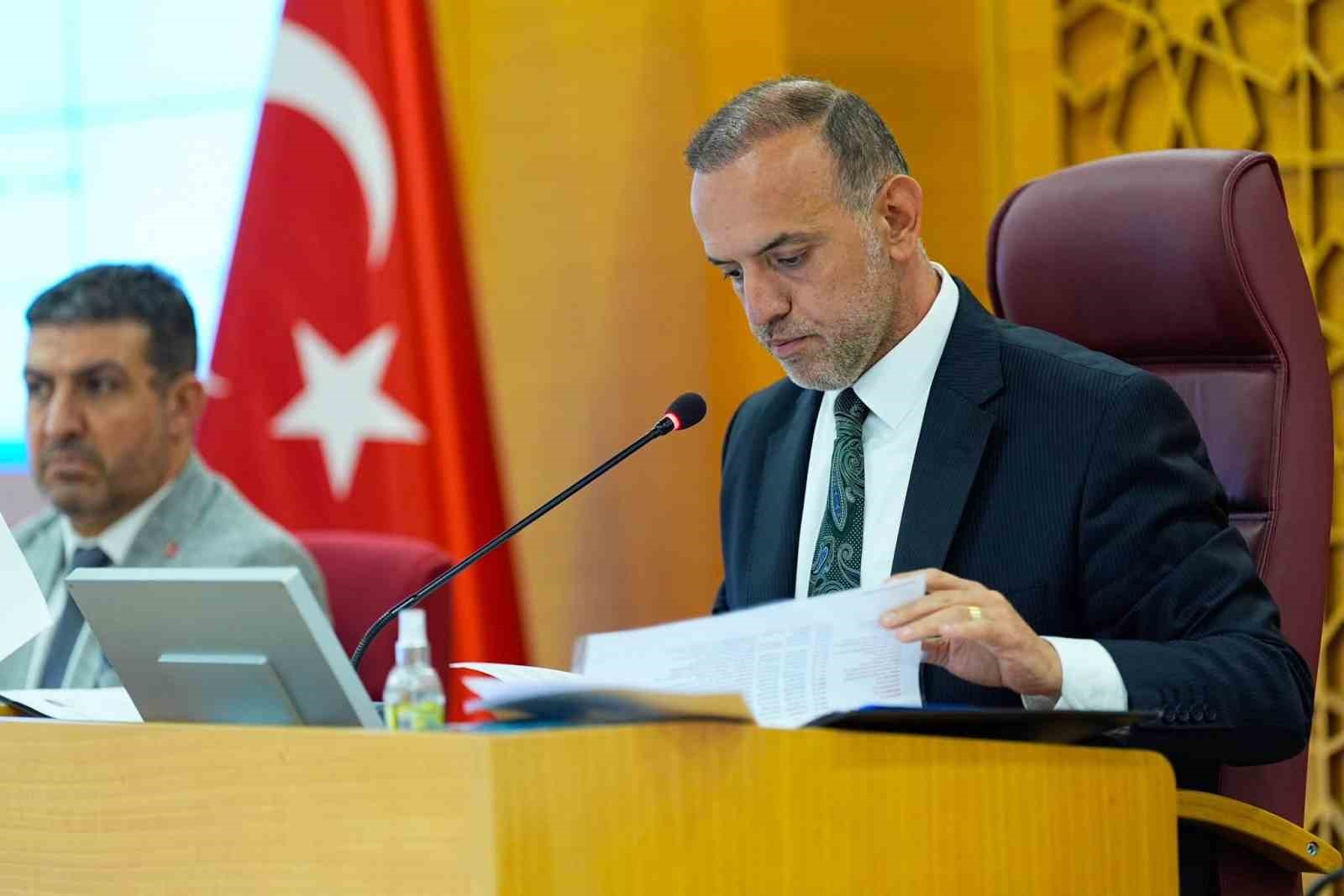 Sancaktepe Belediye Meclisi&rsquo;nde 2026 yılının ilk toplantısı
