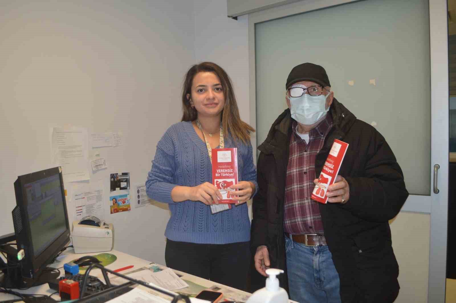 Muğla&rsquo;da vereme karşı farkındalık &ccedil;alışması
