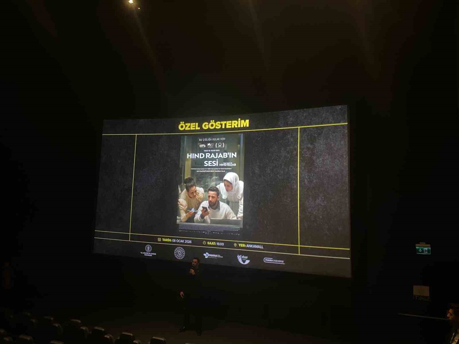 Ankara Valisi Şahin: "Hind Rajab olayı her g&uuml;n yaşanıyor"
