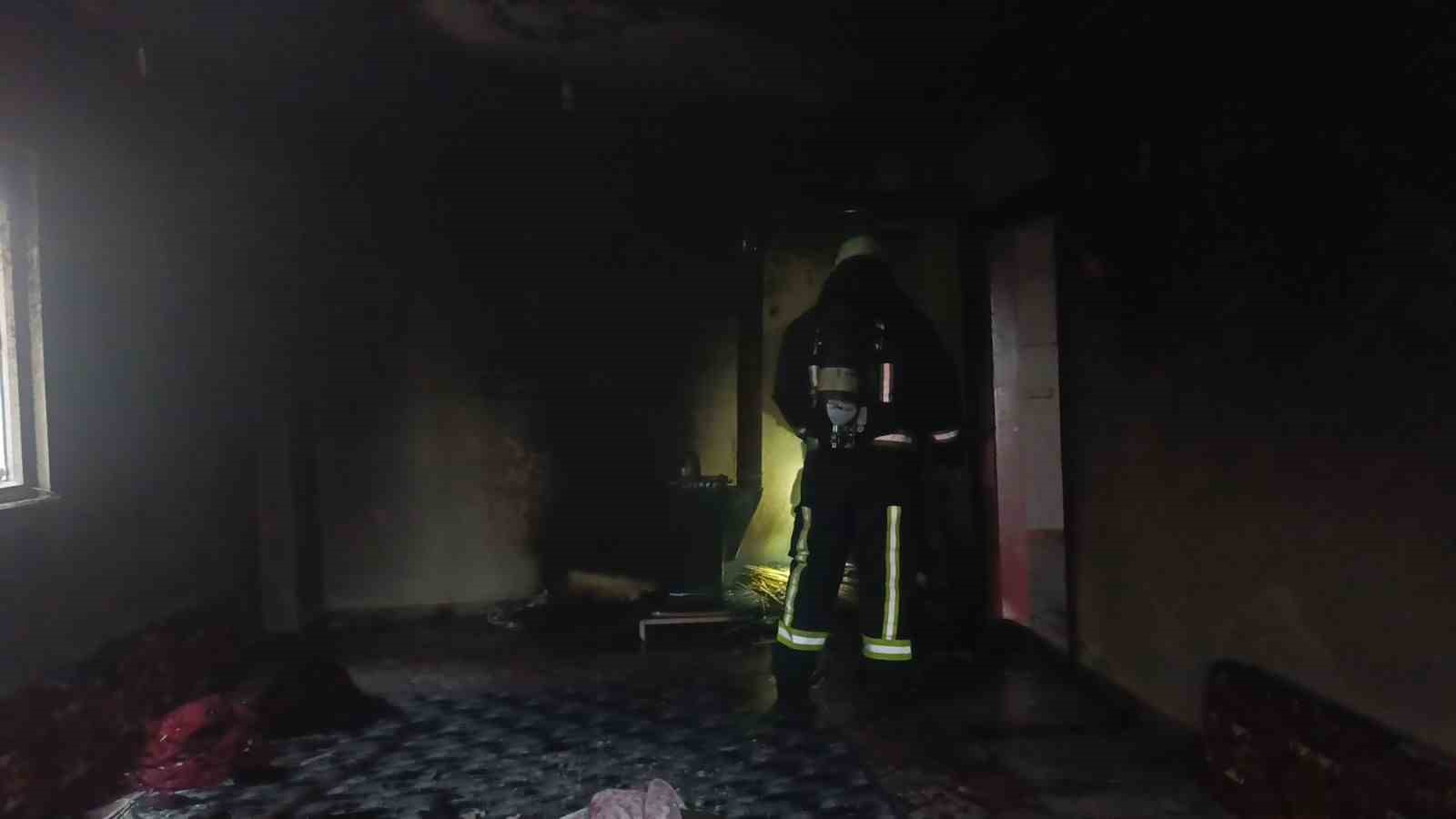 Manavgat&rsquo;ta sobadan &ccedil;ıkan yangın korkuttu
