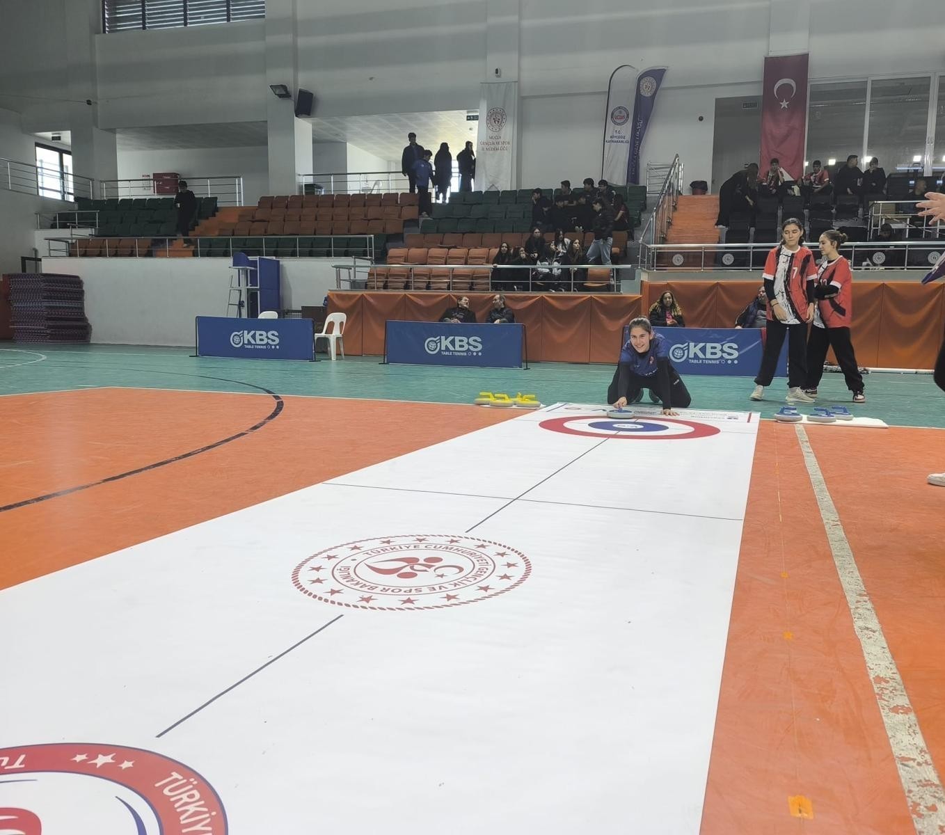 K&ouml;yceğiz&rsquo;de Floor Curling İl Turnuvası tamamlandı
