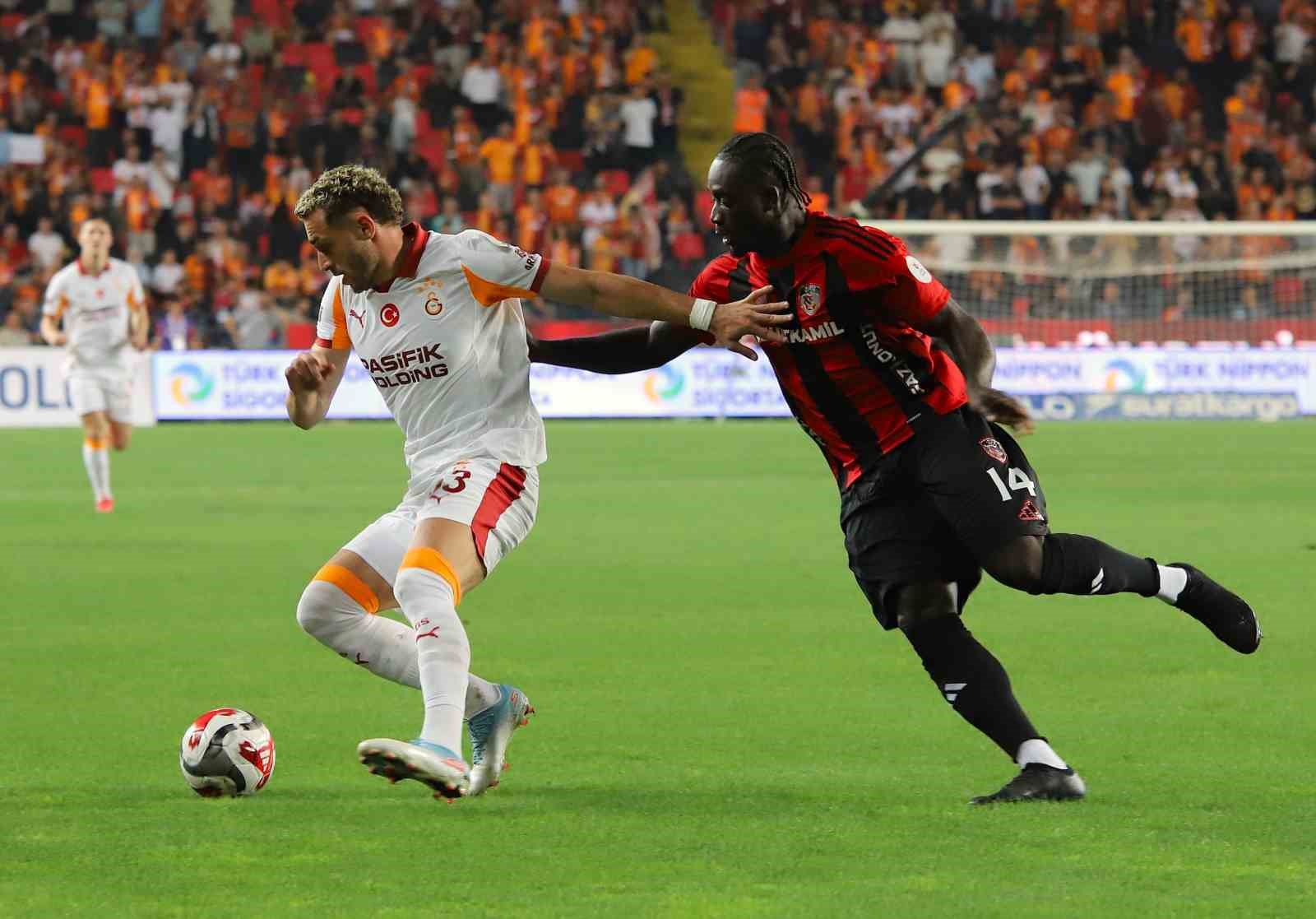 Galatasaray&rsquo;ın konuğu Gaziantep FK
