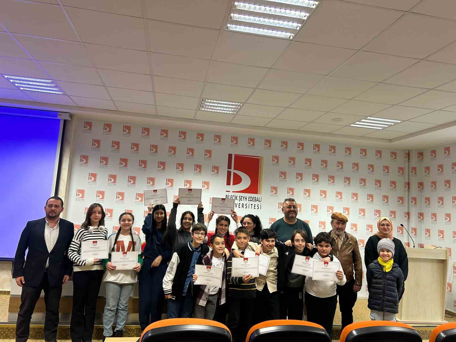 Bilecik&rsquo;te &lsquo;Sayılar Teorisi G&uuml;n&uuml;&rsquo;  bilimsel etkinliği d&uuml;zenlendi
