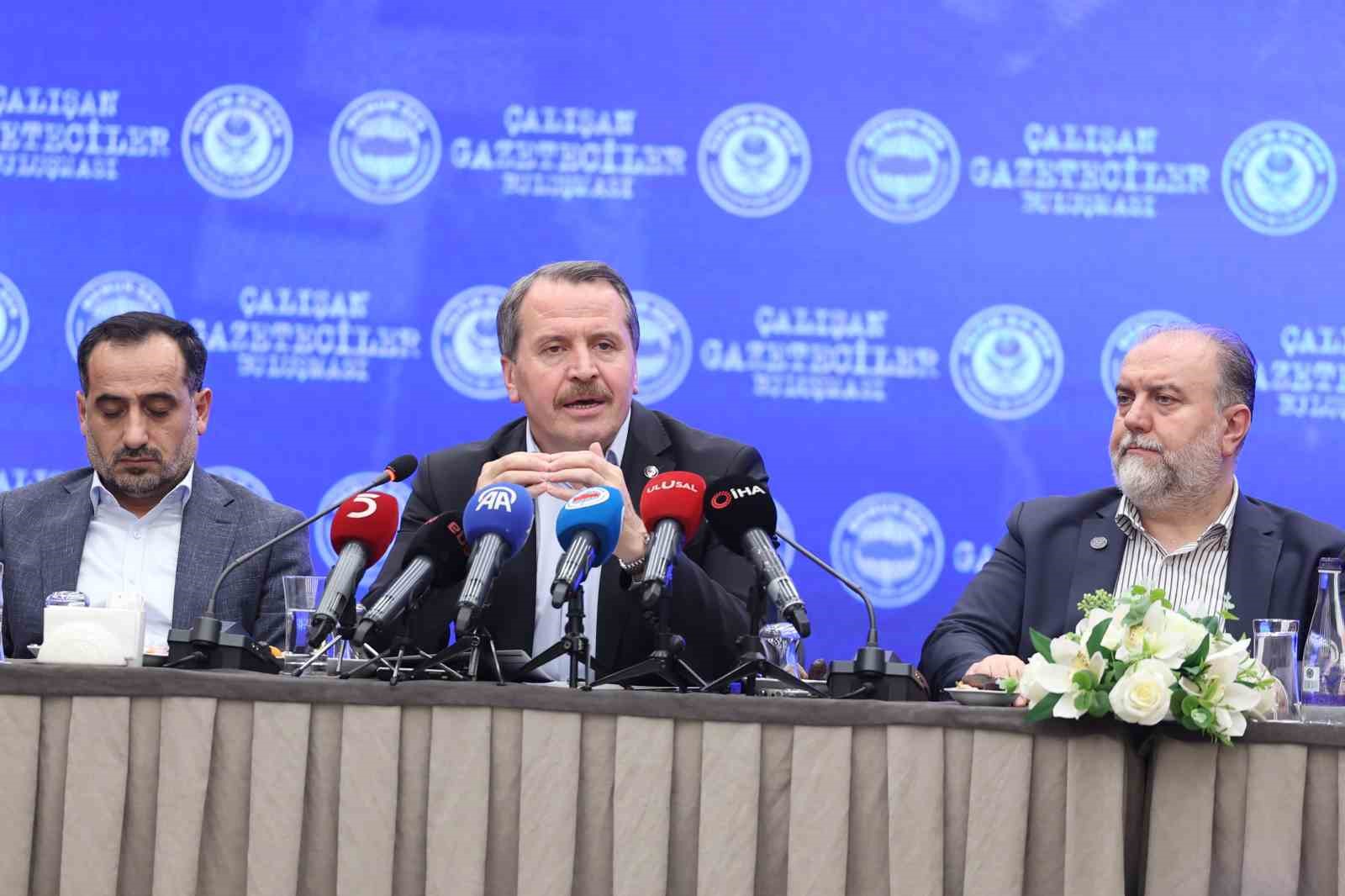 Memur-Sen Genel Başkanı Yal&ccedil;ın: "Kamu Personel Sistemi&rsquo;ni yeniden onarmaya ihtiya&ccedil; var"
