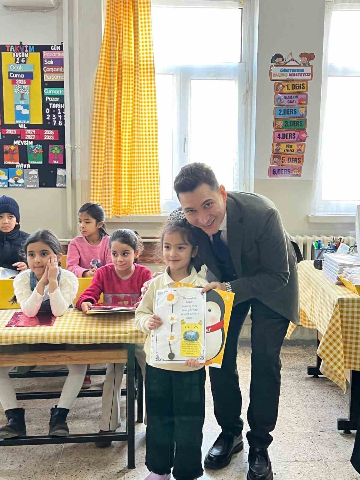 &Ccedil;ermik&rsquo;te karne heyecanı
