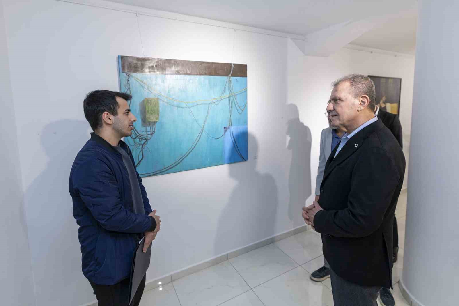 Mersin&rsquo;de Cumhuriyet&rsquo;in 102. yılına &ouml;zel resim sergisi
