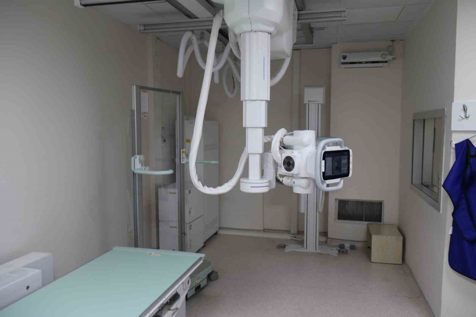 T&uuml;rkiye&rsquo;de sayılı olan g&ouml;r&uuml;nt&uuml;lenme cihazları artık Eskişehir&rsquo;de hizmet verecek
