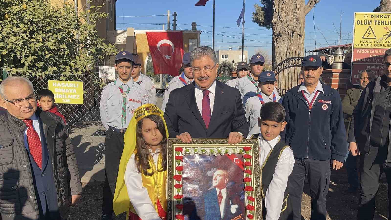 Atat&uuml;rk&rsquo;&uuml;n Osmaniye&rsquo;ye gelişinin 101&rsquo;inci yıl d&ouml;n&uuml;m&uuml; kutlandı
