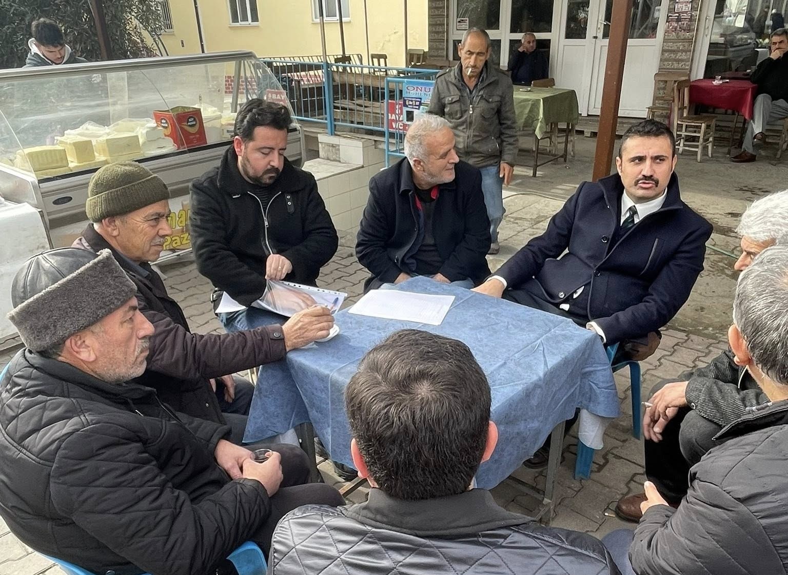 Baş&ccedil;ayır Mahallesi&rsquo;nde &ccedil;ift&ccedil;i buluşmaları ger&ccedil;ekleştirildi
