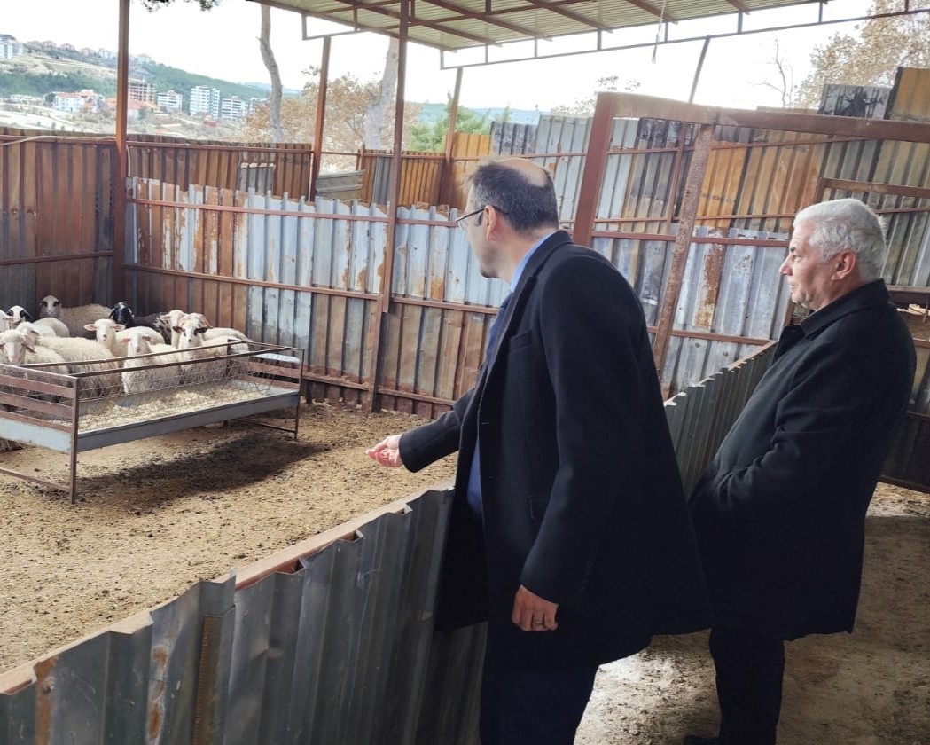 Uşak&rsquo;ta tarım teşkilatı sahada &uuml;reticilerle buluştu
