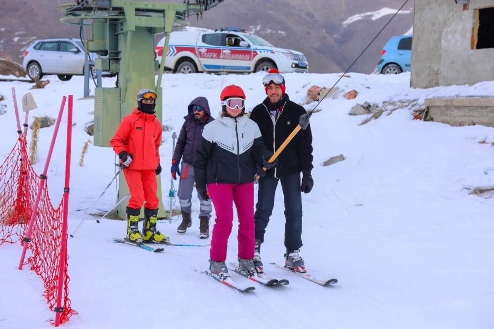 Kop Kayak Merkezi’nde kayak sezonu yarın başlıyor