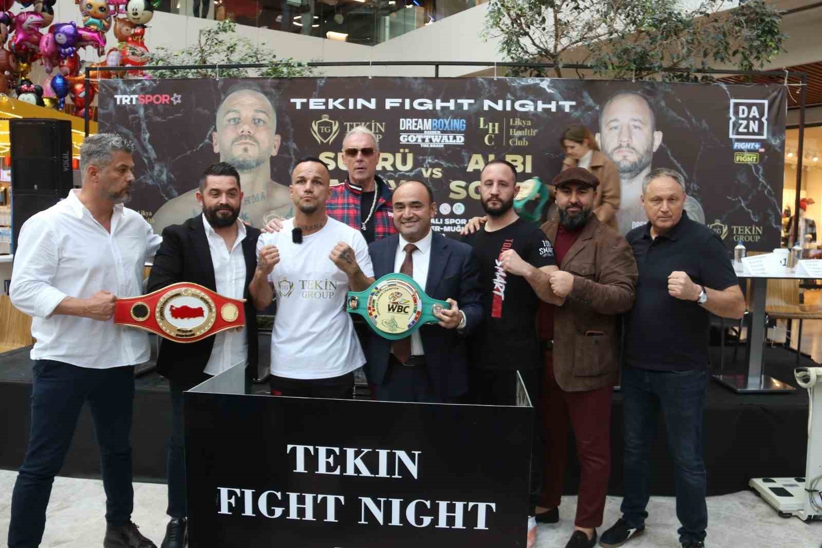 Demir Yumruk Altay, Seydikemer&rsquo;de altın kemer i&ccedil;in ringe &ccedil;ıkacak
