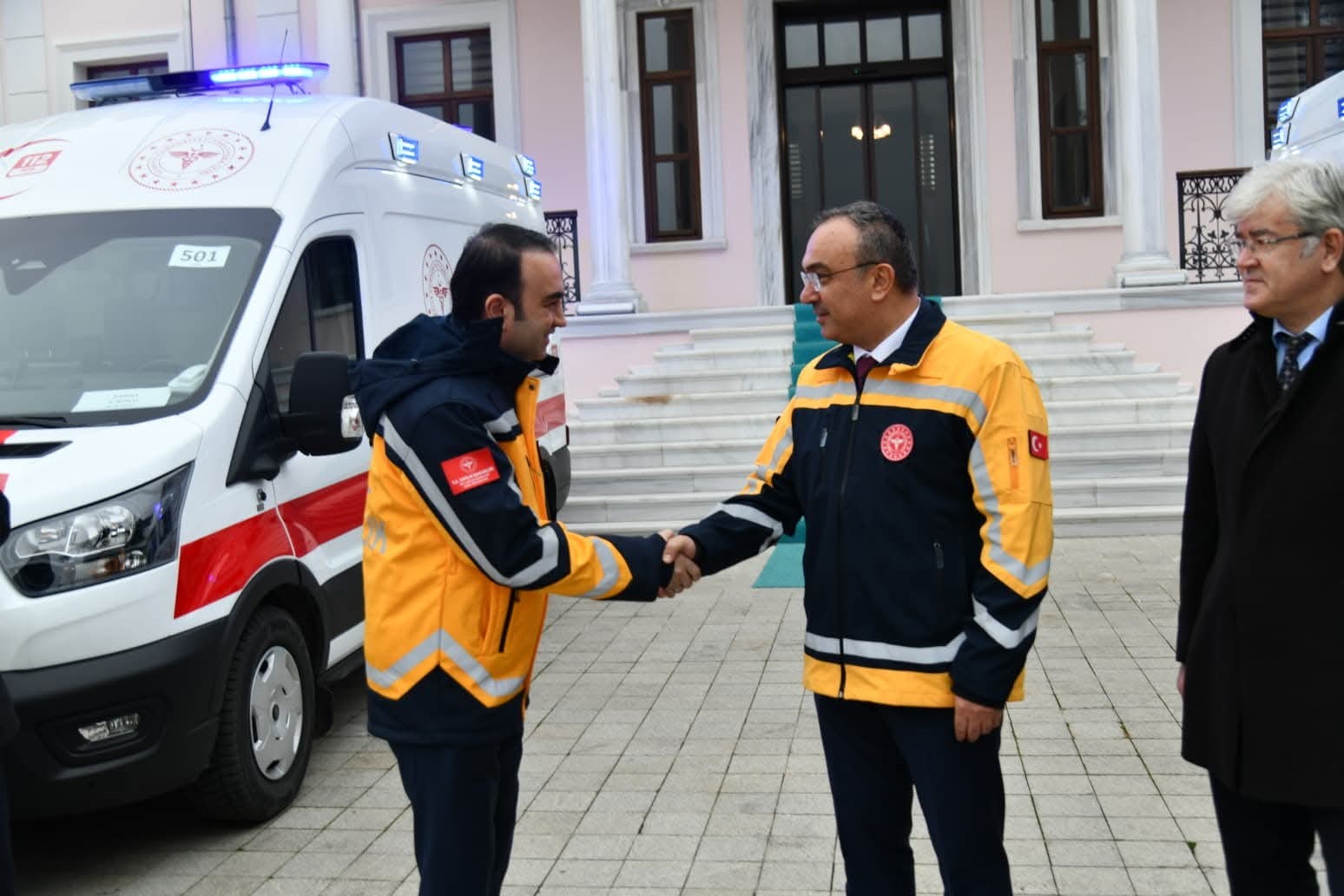 Tekirdağ&rsquo;a 6 yeni ambulans
