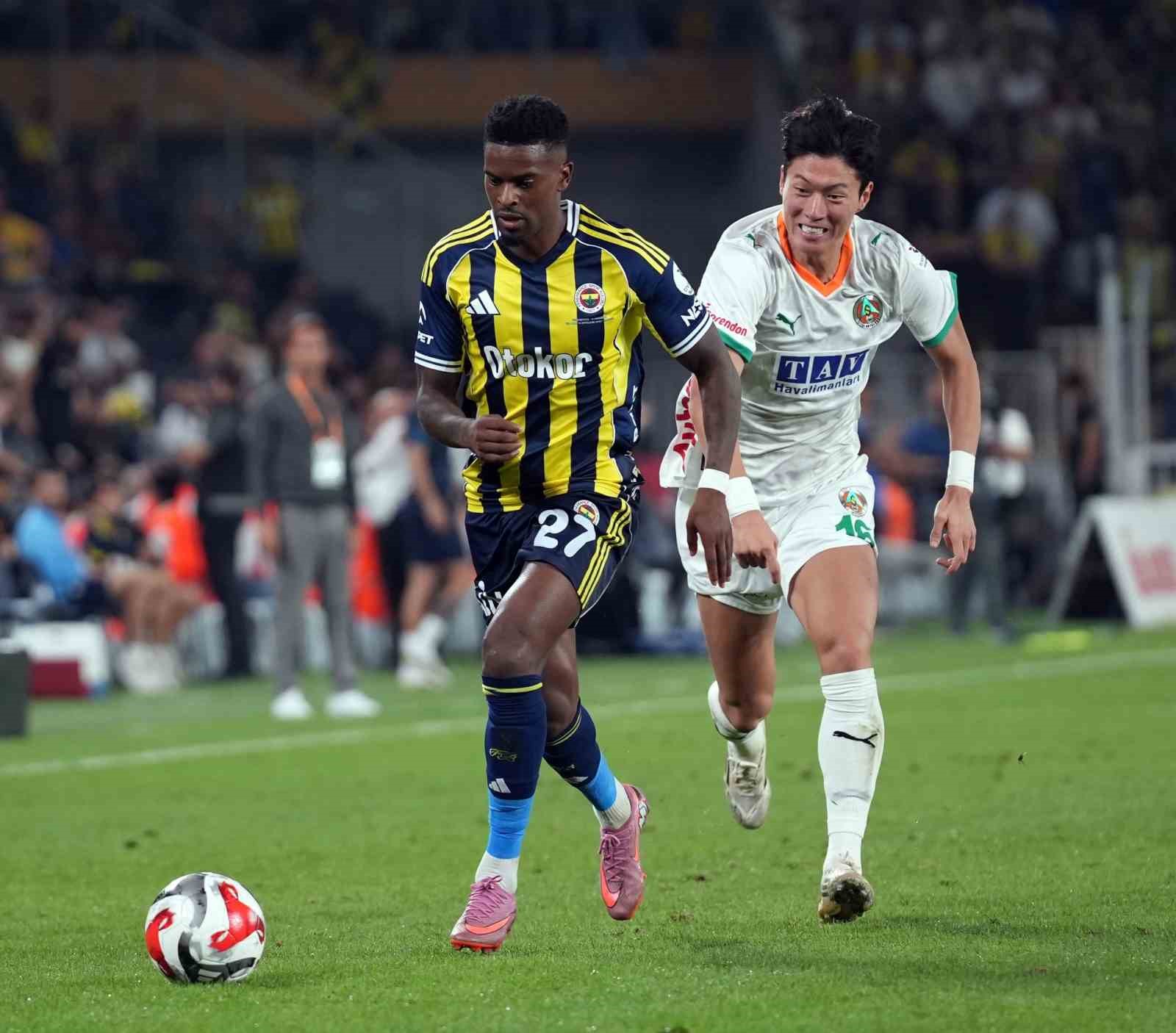 Fenerbahçe, Alanyaspor’a konuk olacak