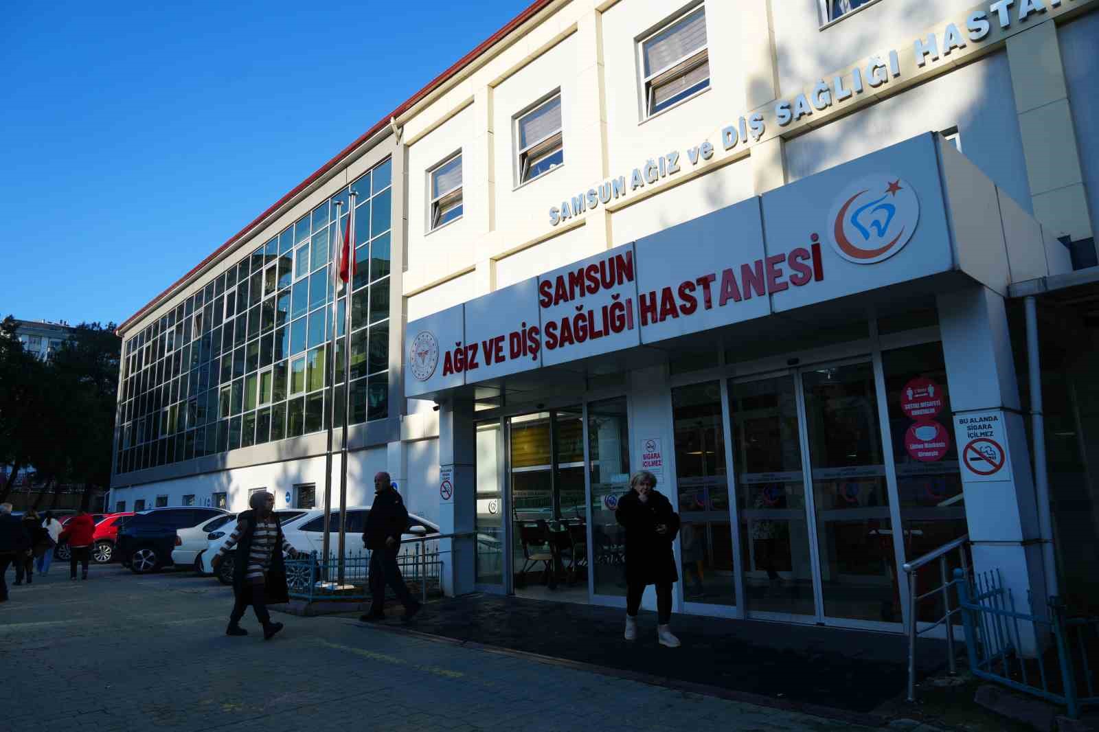 Samsun Ağız ve Diş Sağlığı Hastanesi&rsquo;nde yıllık muayene sayısı 900 bine yaklaştı
