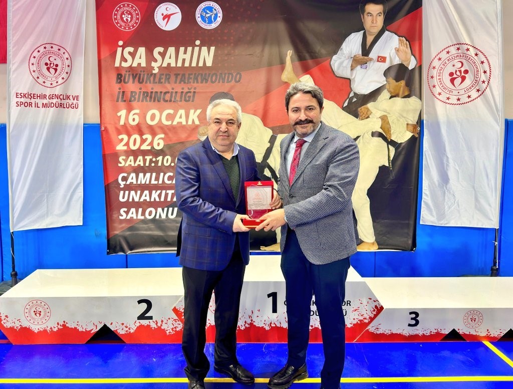 Eskişehir’de Büyükler Taekwondo İl Şampiyonası düzenlendi