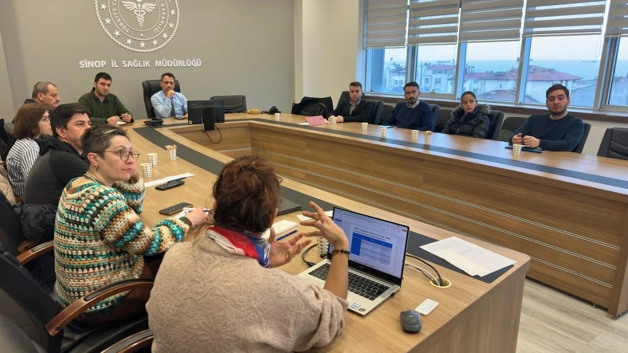 Sinop&rsquo;ta bağımlılıkla m&uuml;cadele &ccedil;alışmaları
