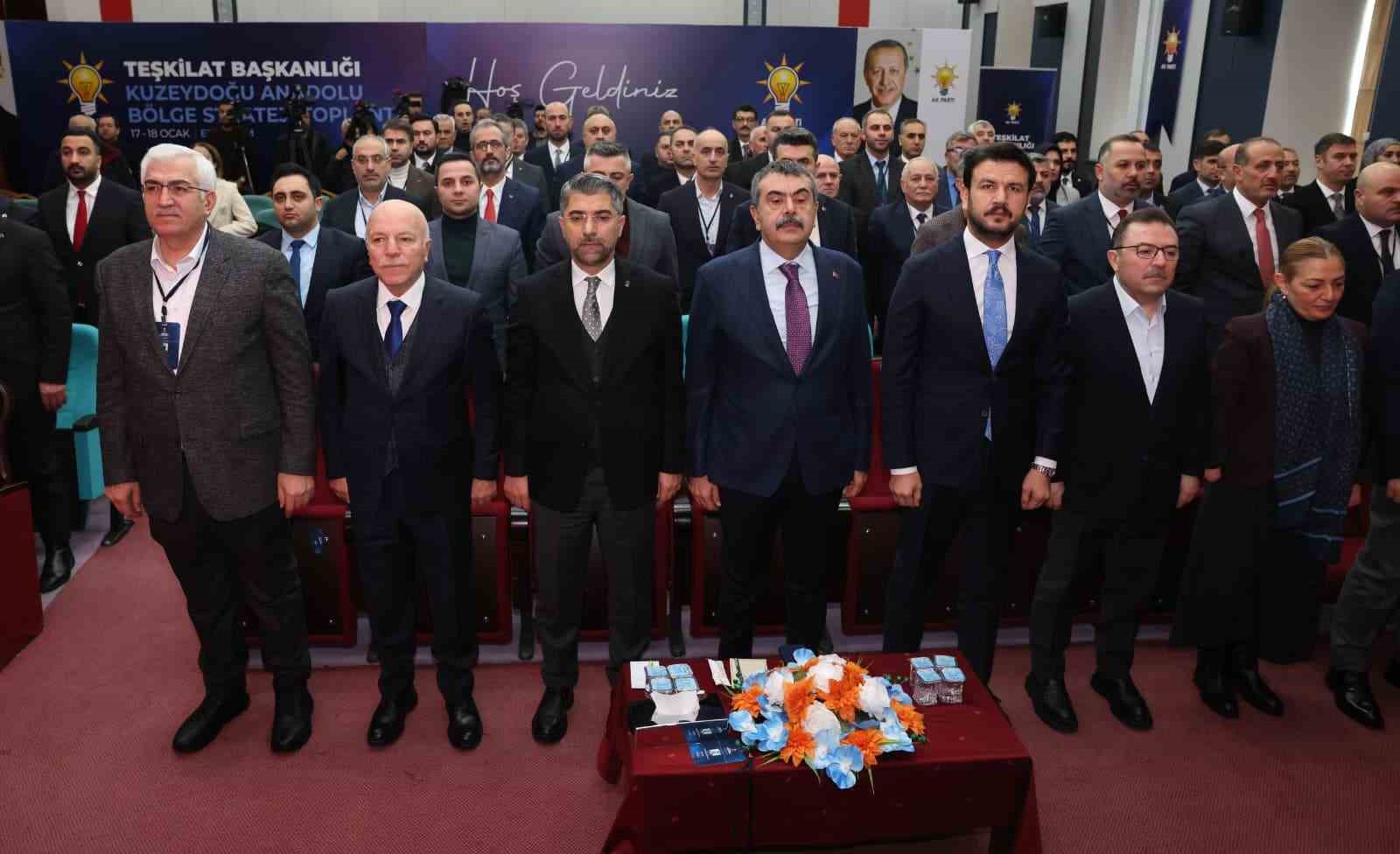 Siyasetin kalbi Erzurum&rsquo;da atıyor
