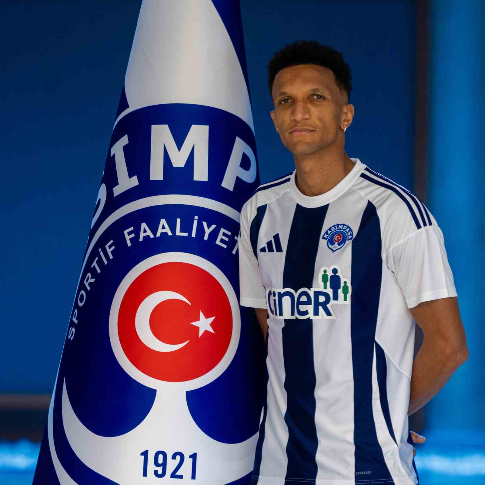 Rodrigo Becao resmen Kasımpaşa&rsquo;da
