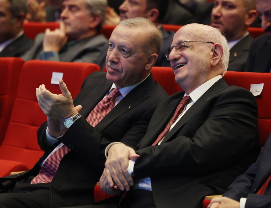 Cumhurbaşkanı Erdoğan: 