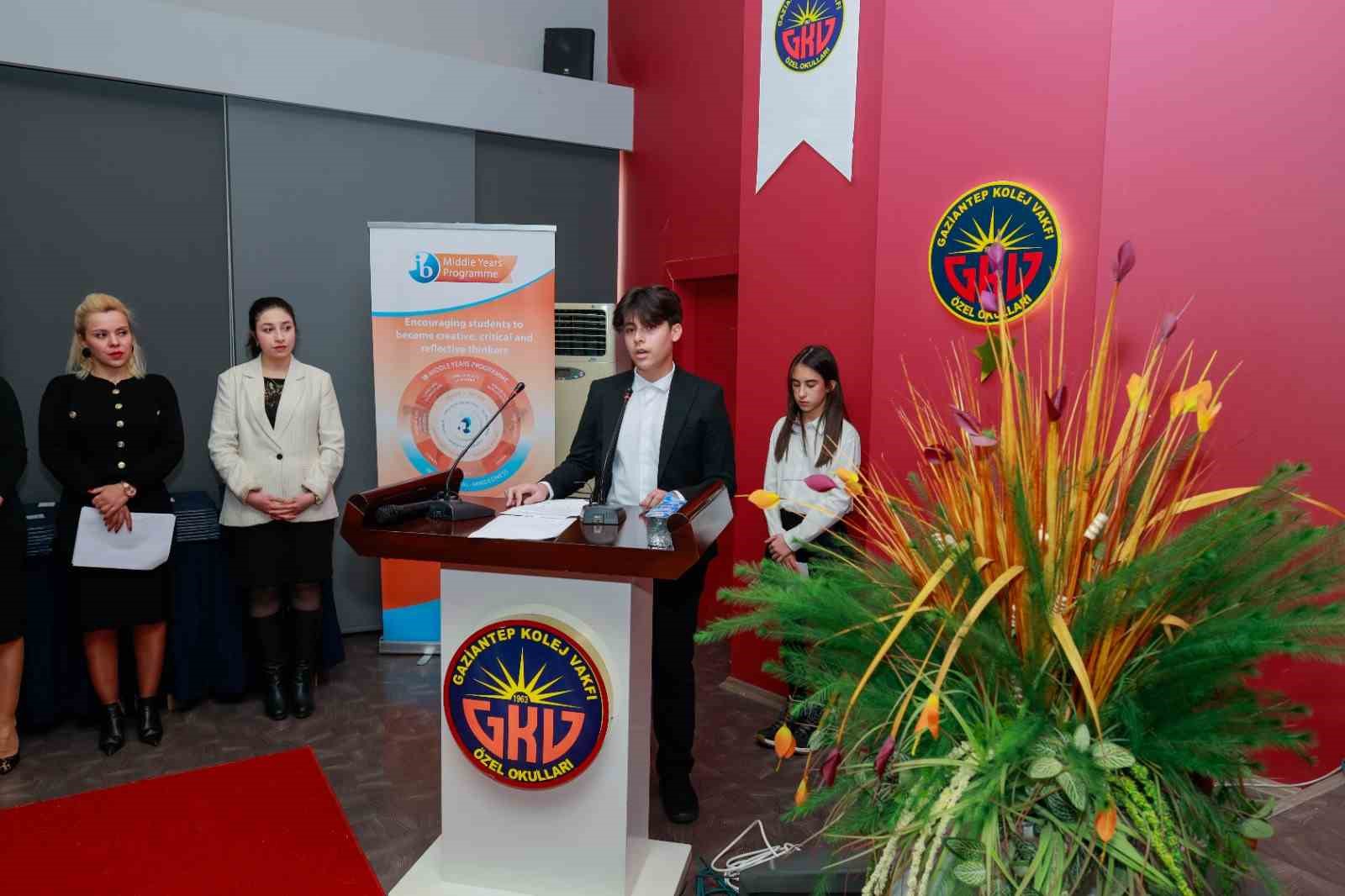 Eğitimin &Ouml;nc&uuml;s&uuml; GKV, G&uuml;neydoğu&rsquo;nun ilk IB MYP mezunlarını verdi
