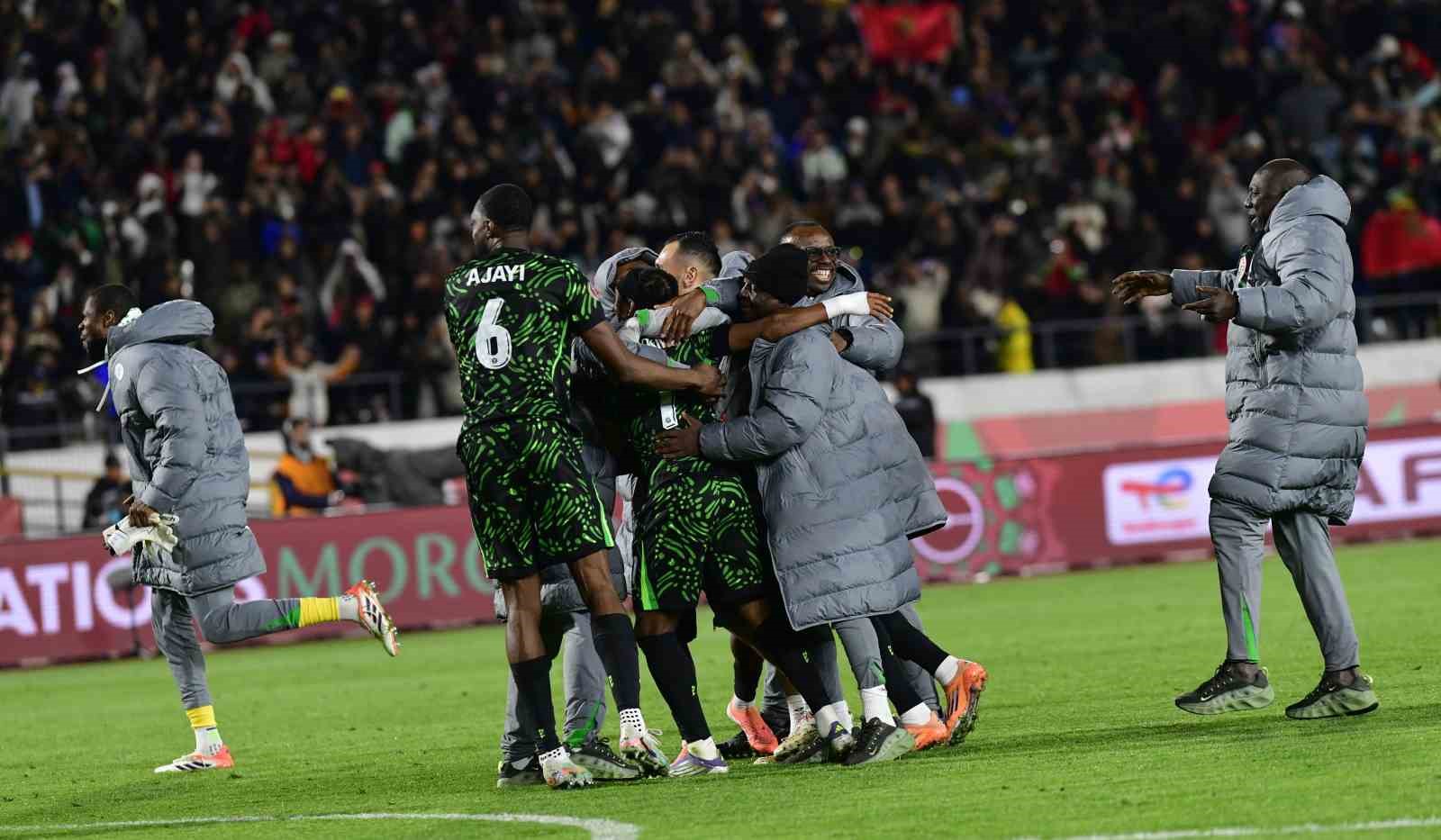 Nijerya, Afrika Uluslar Kupası &uuml;&ccedil;&uuml;nc&uuml;s&uuml;
