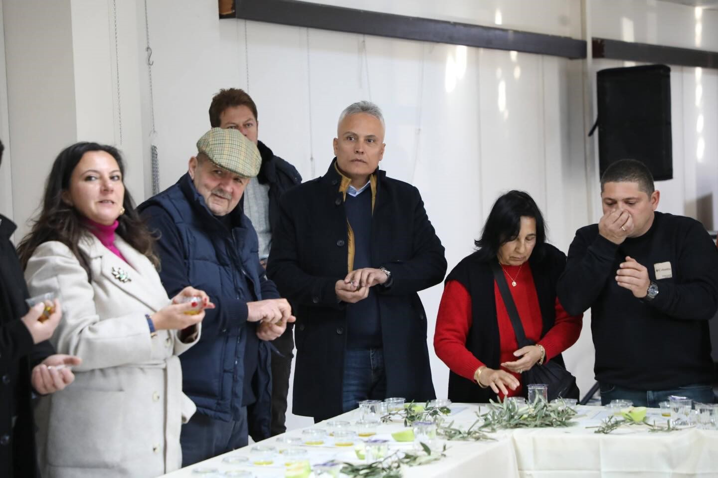 Meci Şenliği&rsquo;nde zeytinyağının tadım sırları anlatıldı
