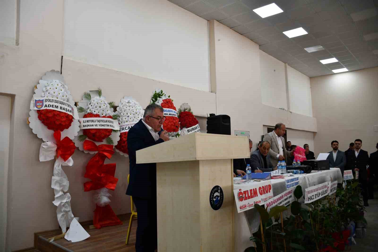 Vezirk&ouml;pr&uuml; Esnaf ve Sanatk&acirc;rlar Odası genel kurulu
