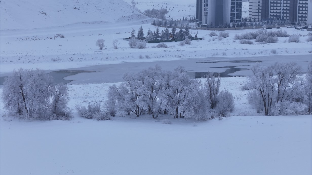 Yakutistan değil Sivas: Termometreler eksi 22 dereceyi g&ouml;sterdi, şehirde hayat dondu
