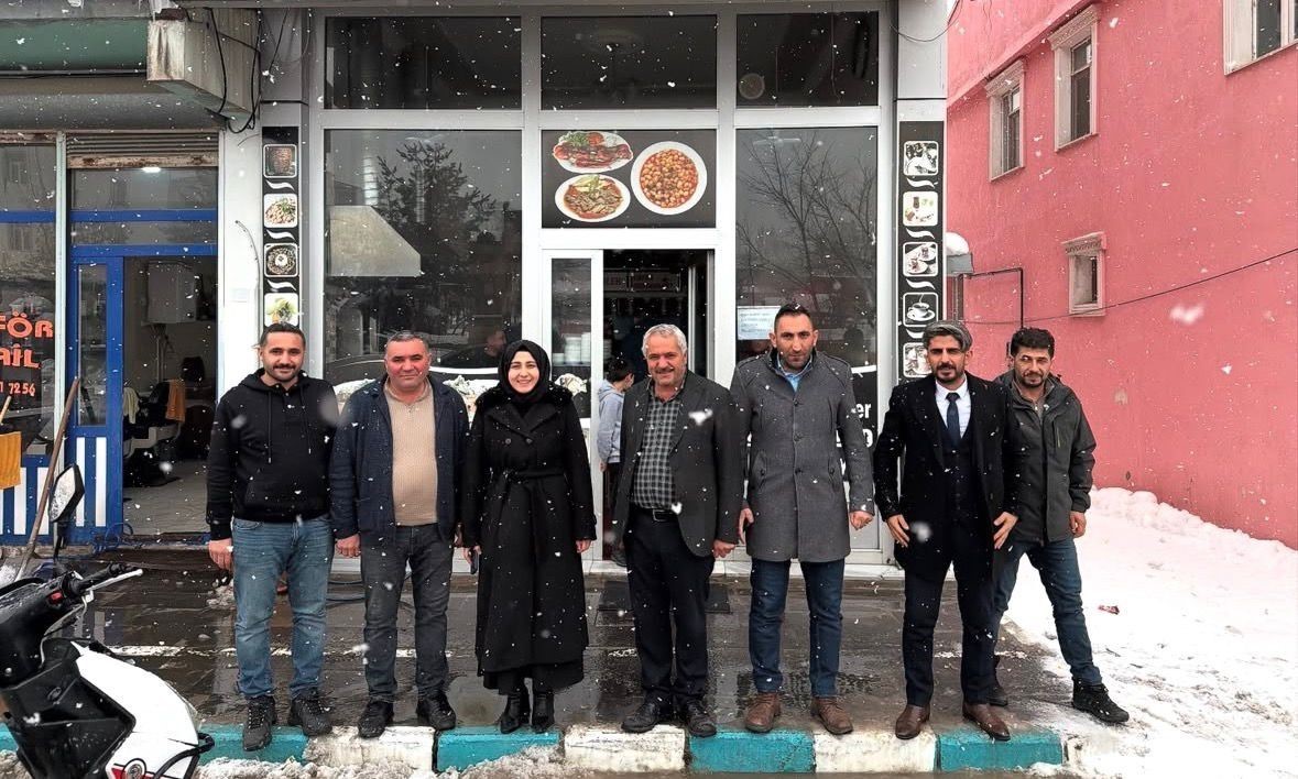 Kaymakam Kılı&ccedil;&rsquo;tan esnaf ziyareti
