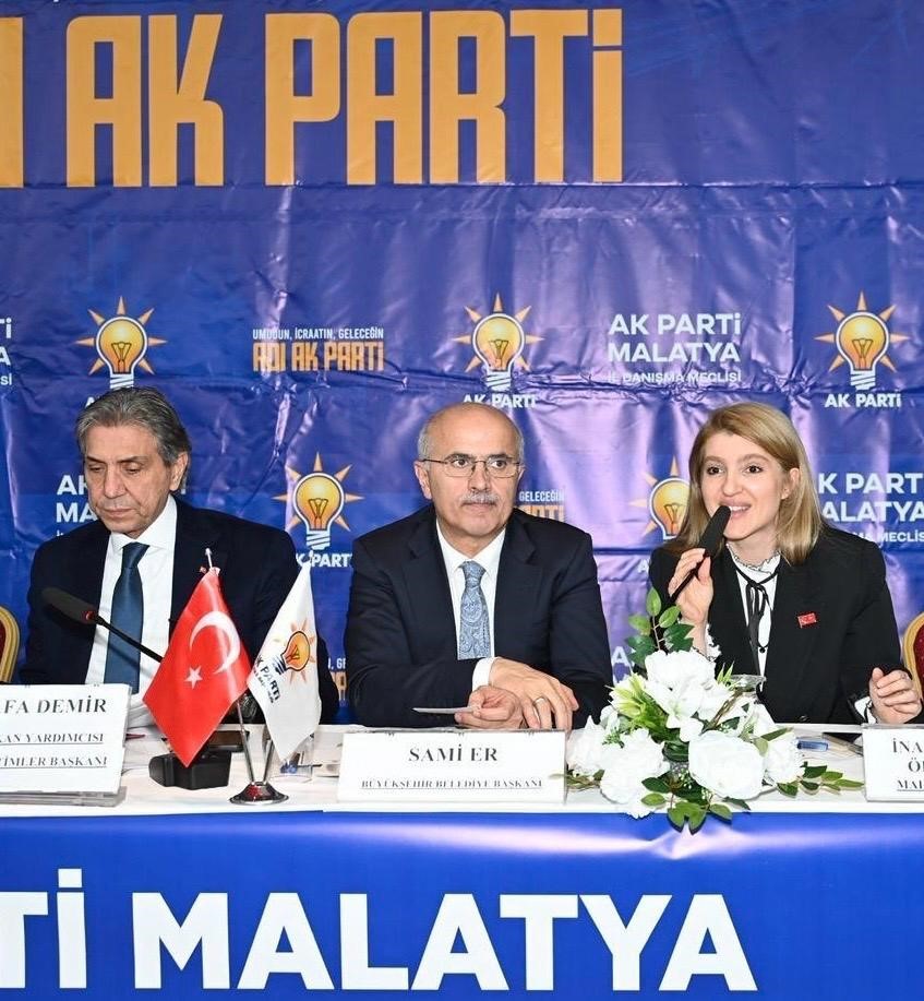 AK Parti&rsquo;de Malatya mesaisi
