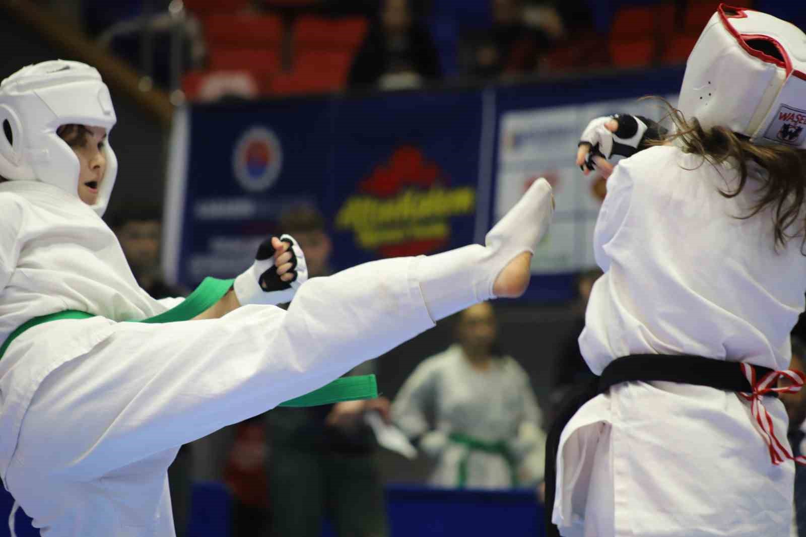 Türkiye Kyokushin Karate Şampiyonası, Karabük’te sona erdi