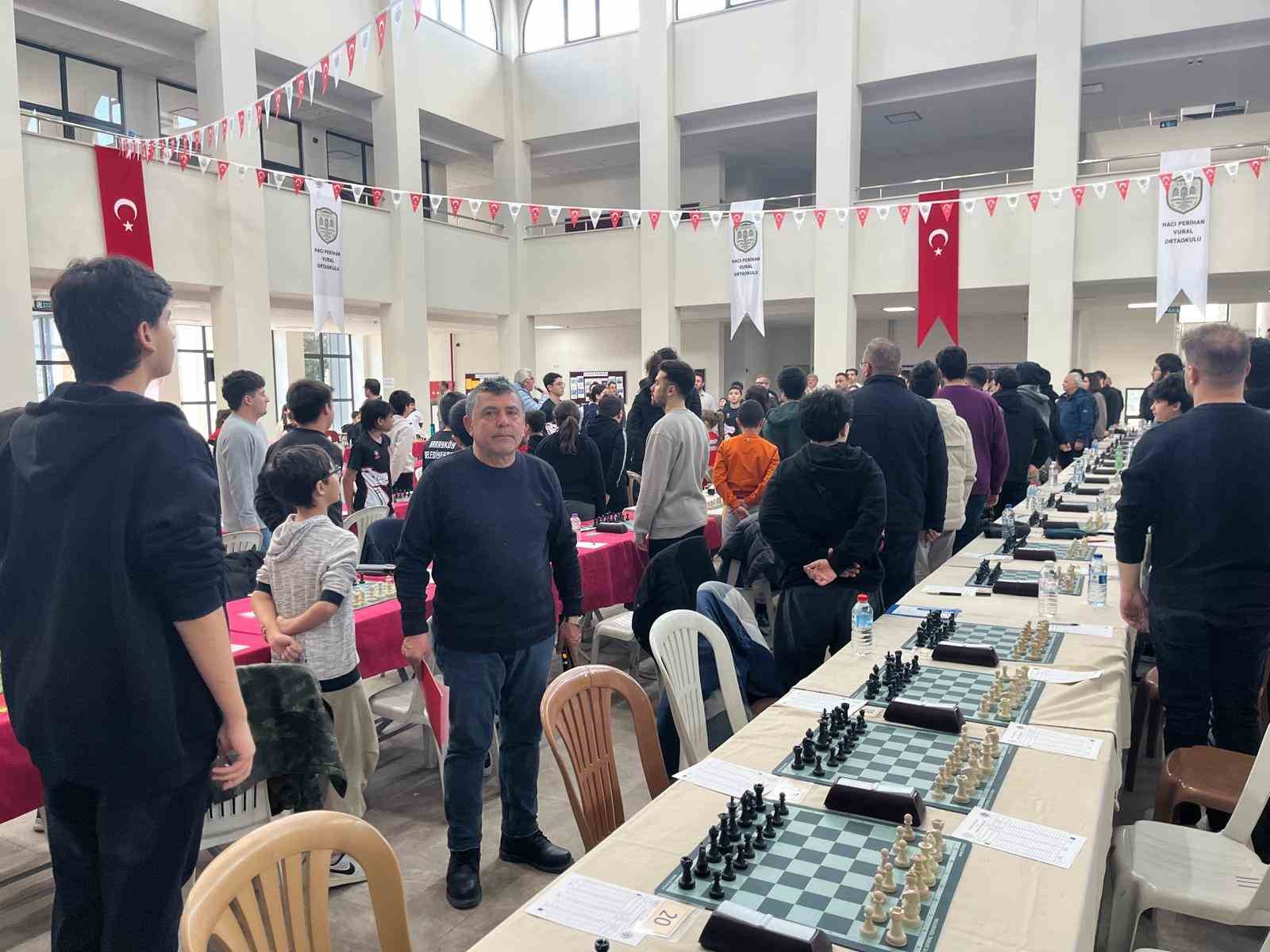 Buldan&rsquo;da satran&ccedil; turnuvası başladı
