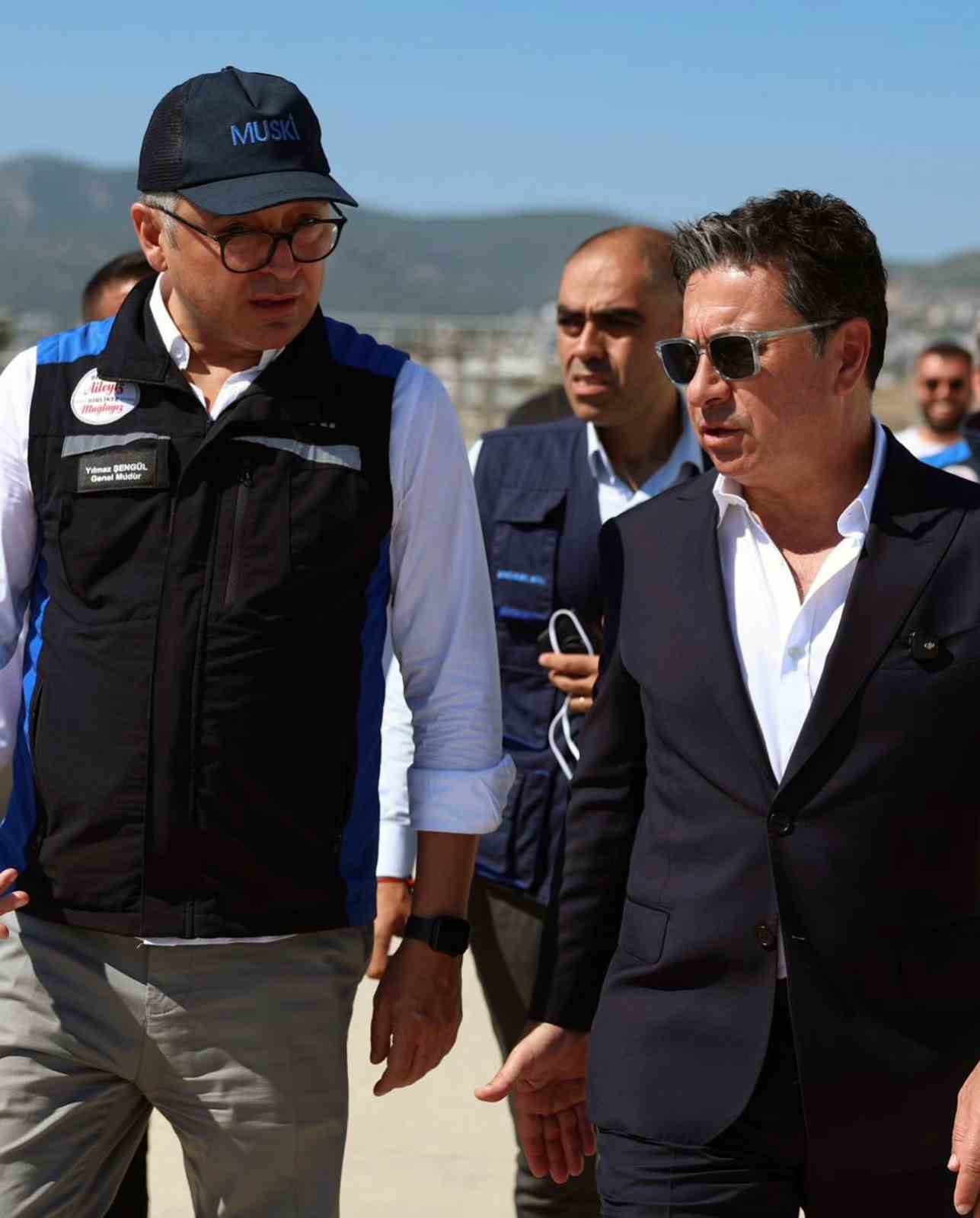 T&uuml;rkiye&rsquo;nin en b&uuml;y&uuml;k denizden i&ccedil;me suyu arıtma tesisi Muğla&rsquo;da yapılacak
