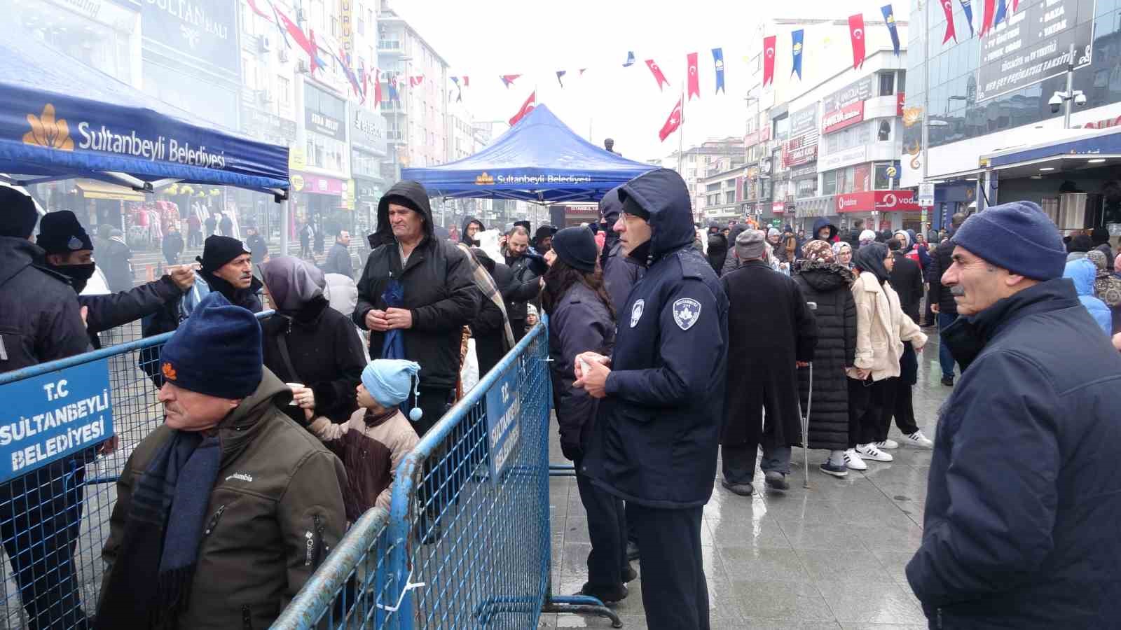 Sultanbeyli&rsquo;de 2. Hamsi Festivali yoğun ilgi g&ouml;rd&uuml;
