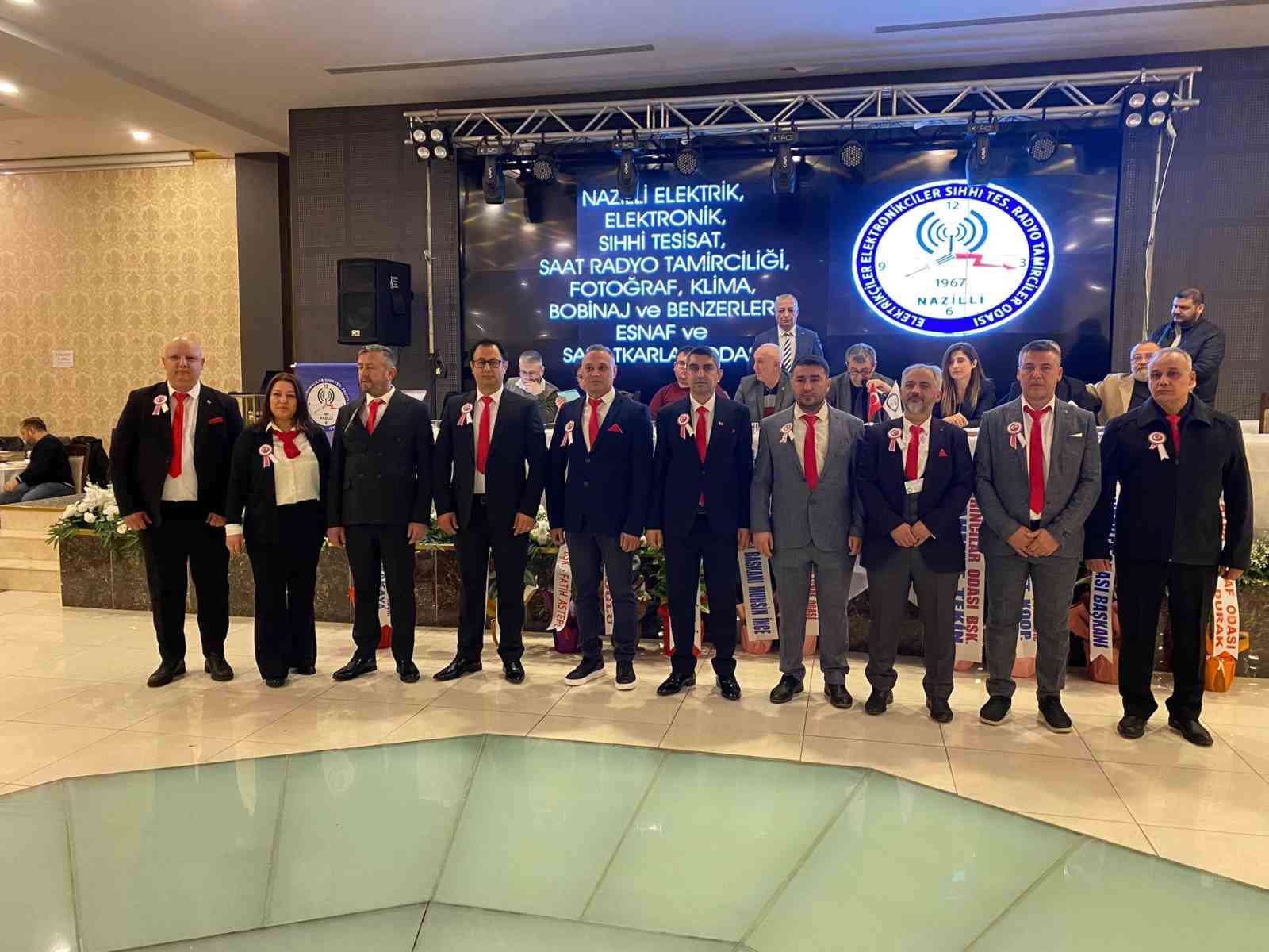 Nazilli’de Başkan Akyol güven tazeledi