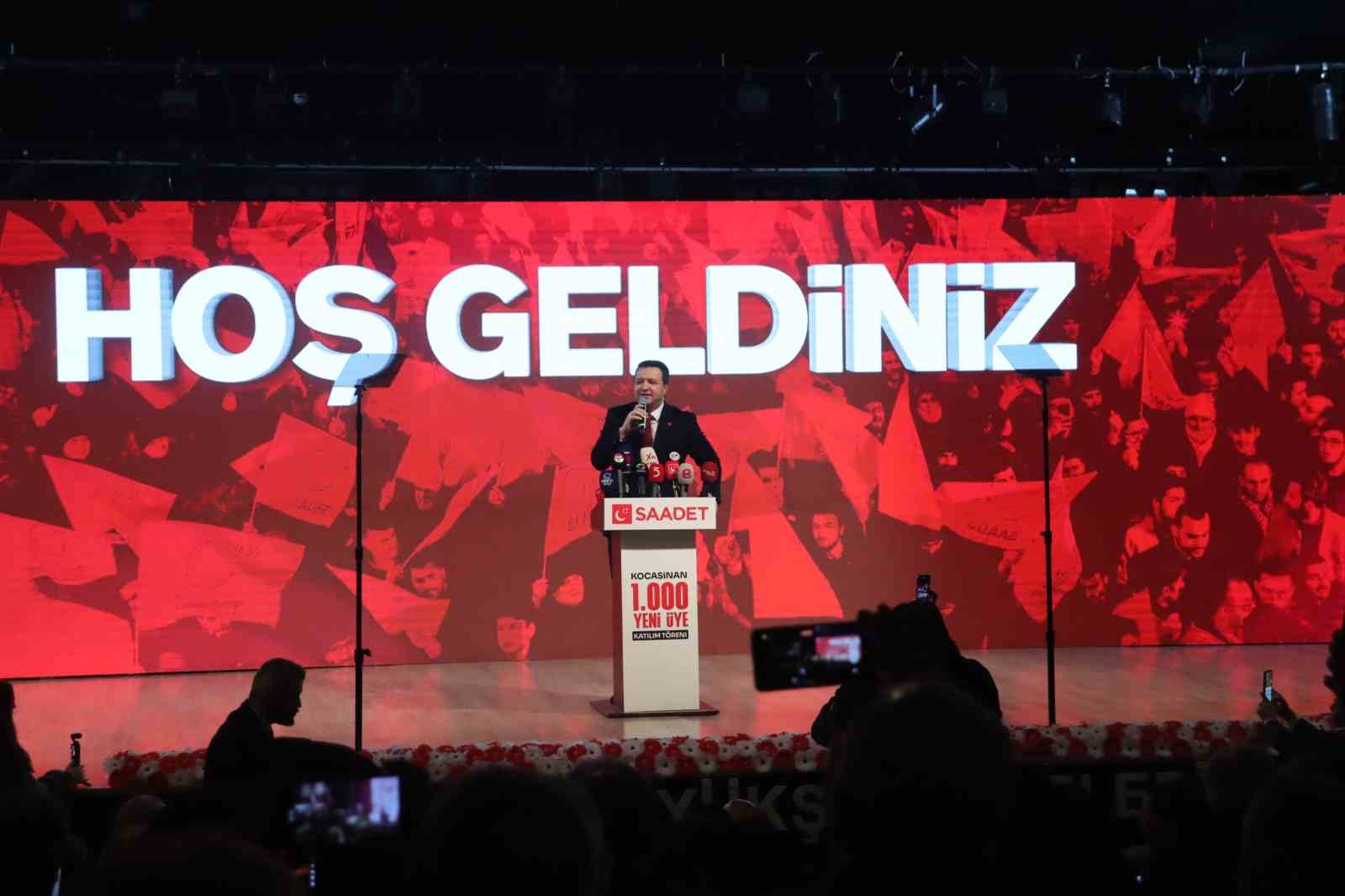 SP Genel Başkanı Arıkan: "T&uuml;rkiye&rsquo;de 2,5 milyon insanımıza istihdam oluşturacağız"
