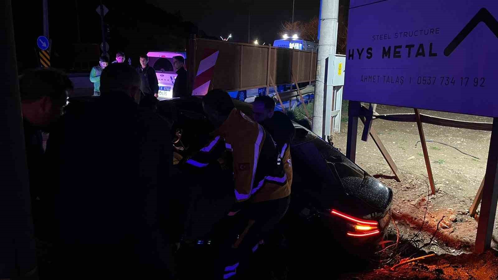 Bursa&rsquo;da trafik kazasında can pazarı: 4 yaralı
