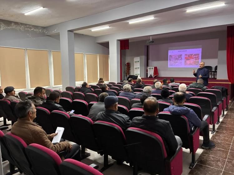 Bilecik&rsquo;te &ccedil;ift&ccedil;iler bilgilendirildi
