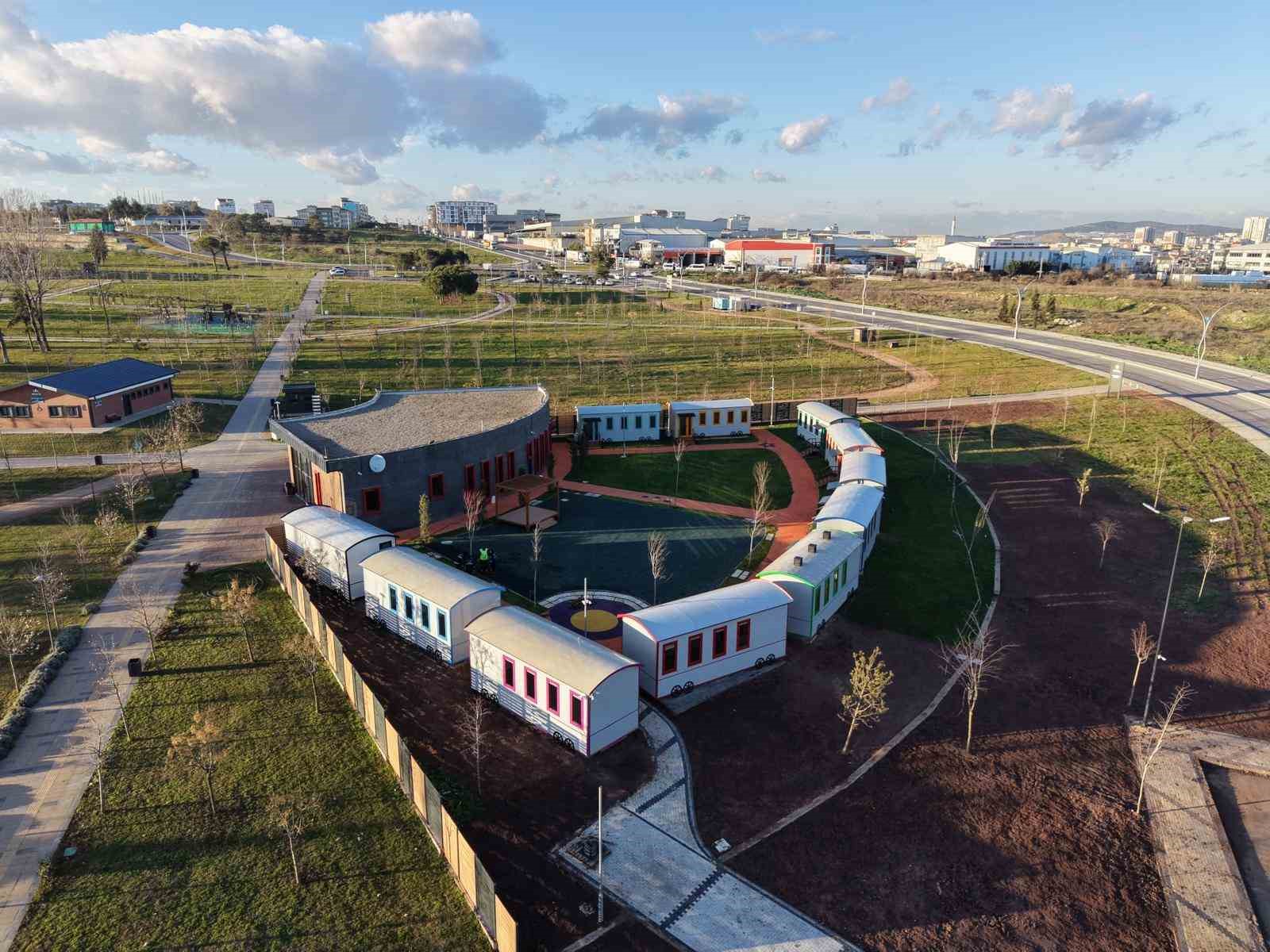 Gebze&rsquo;deki Lokomotif &Ccedil;ocuk K&ouml;y&uuml;&rsquo;nde sona doğru
