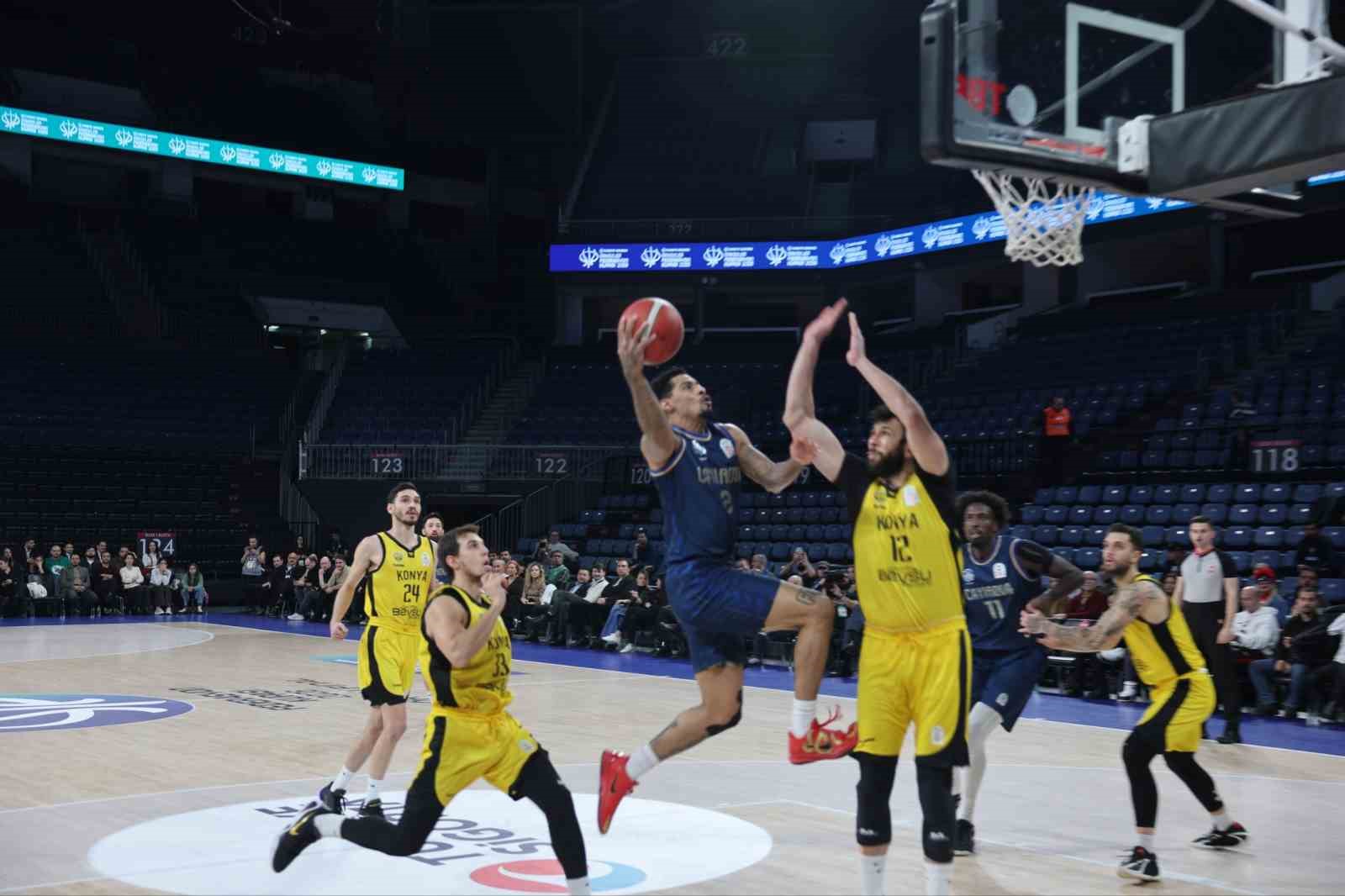 Erkekler Federasyon Kupası Çayırova Belediyesi’nin