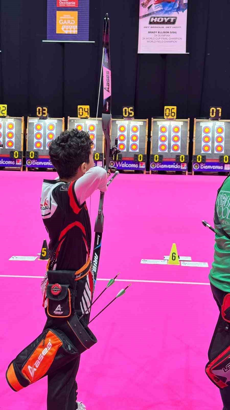 GKV&rsquo;li Mehmet Akif Şahin d&uuml;nya &uuml;&ccedil;&uuml;nc&uuml;s&uuml; oldu
